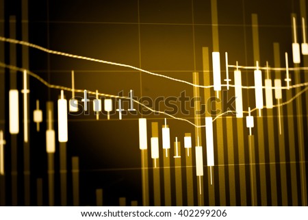 Candle stick graph chart of stock market investment trading. Trading&analysis of Forex graph, Forex trading, Forex market, Forex background, Forex education.