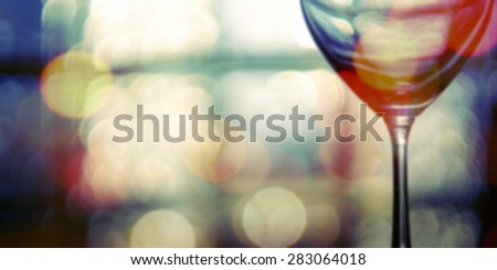 Flower in Bokeh background. blur backgrounds concept