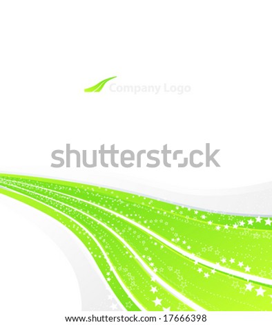 Company logo sample and c**y space