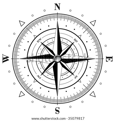 Red Rose Tattoo Design 7. Information about compass rose tattoo.