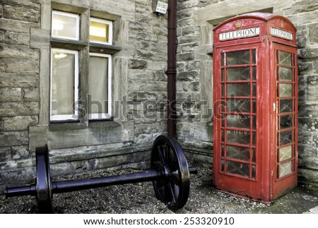England old telephone