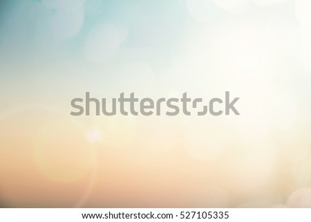 Blurred nature sky clean defocus backdrop scene concept for 2018 congratulation theme text heading holy spirit soft sea ocean art color pastel fresh ocean ozone montage red new central festival asia