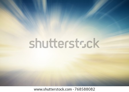 Abstract Blur nature summer scene background concept for happy new year 2018, Christian holy spirit background Art of defocus ocean sea in soft pastel color used for montage fresh clean sky beach.