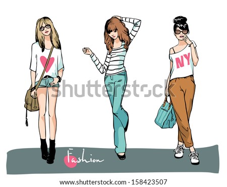 fashion girls fashion girls