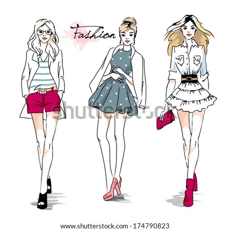 fashion models fashion models
