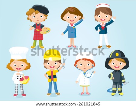 professions for kids