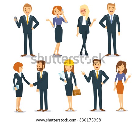 business vector people