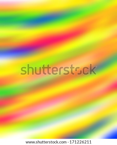 magic rainbow lines abstract background