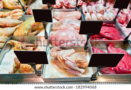 sales department of chicken meat