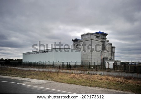 store radioactive waste at the Chernobyl nuclear power plant