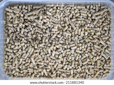 pellet feed soybean and sunflower