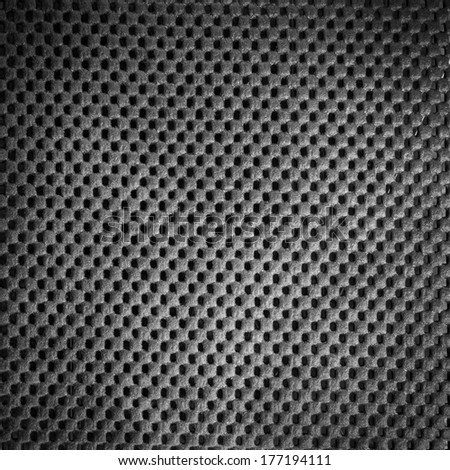 black net pattern leather background