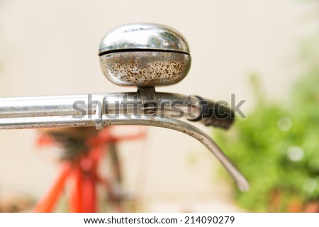 handle bike with a bell
