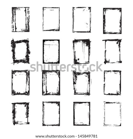 Grunge frame Grunge frame