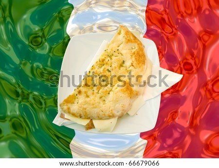 Italian Cuisine - Traditional Emilia Romagna dish: \
