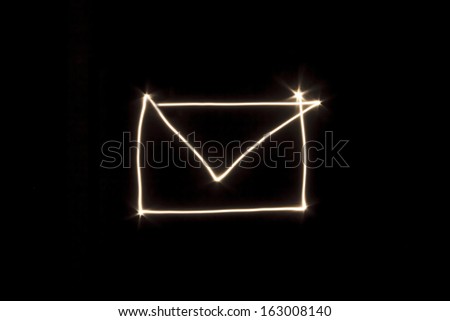 Light Christmas Letter