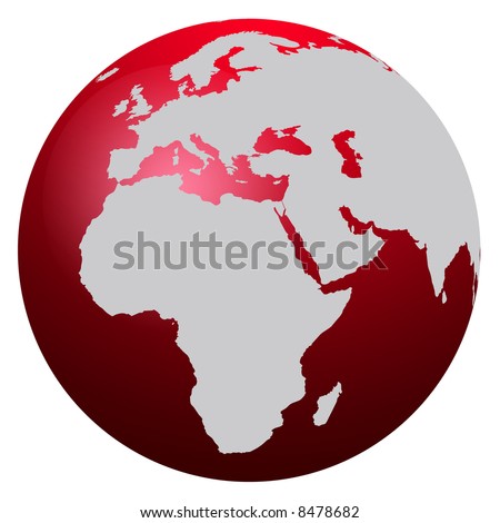 Red Globe Icon