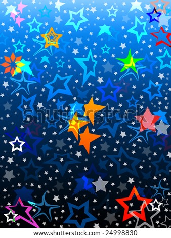 Star Background on Colored Star Background Stock Photo 24998830   Shutterstock