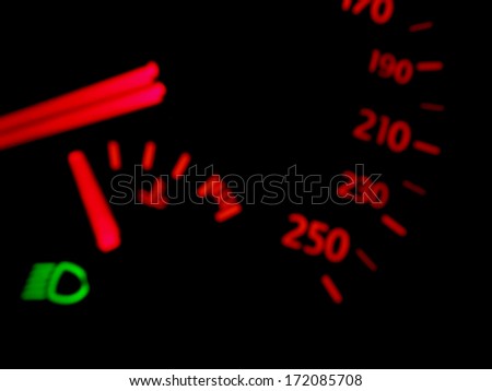Car dashboard
