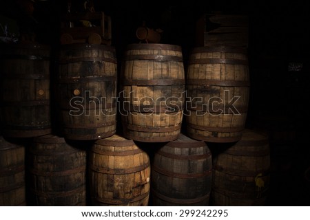 Artisan Brewing Barrels