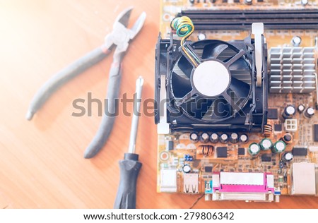 Repairing a computer