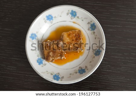 Chinese breakfast