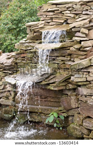 Water Garden and Garden Waterfall Construction Book