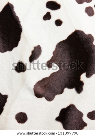 Cow skin Pattern texture