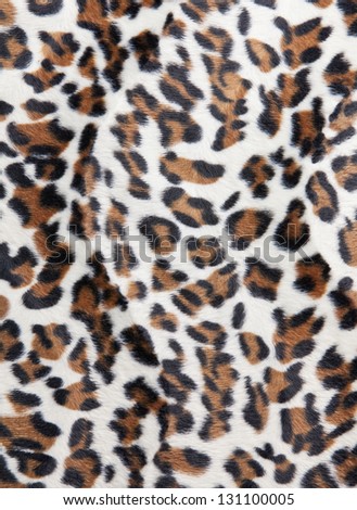 Leopard skin Pattern texture