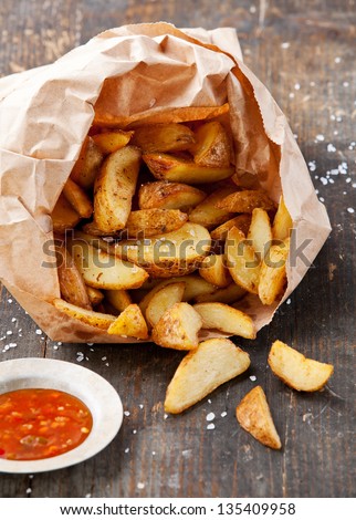 Fried potato 
