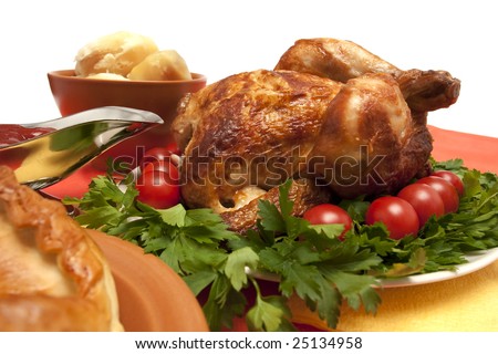 chicken turkey