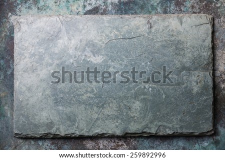 Gray stone slate background texture