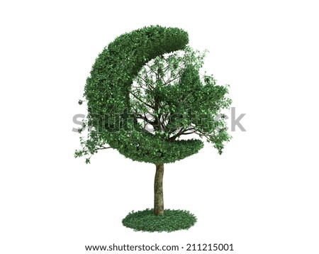 Islamic symbol tree