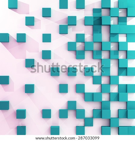 abstract blue geometrical background