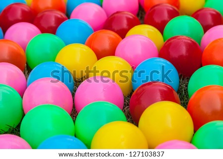 colorful  ball