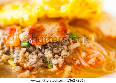 chinese food,noodle