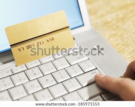 Person Internet Shopping