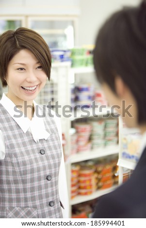 couple visiting convenience store