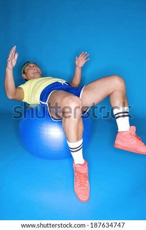 balance ball exercise