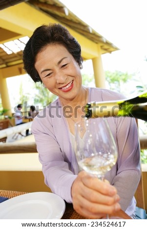 Wine and Woman