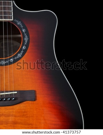 Tobacco Sunburst Guitar