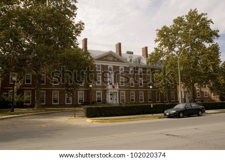 University of Illinois in Champaign - housing administration.