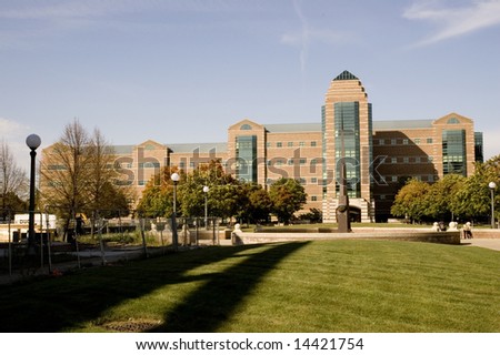 University of Illinois in Champaign - Beckman Institute.