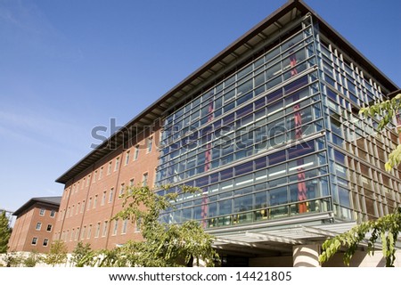 University of Illinois in Champaign - Siebel Center.