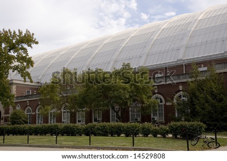 University of Illinois in Champaign - Armory building.