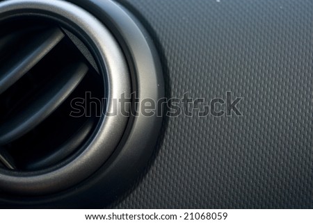 A valve inside the car that supplies the heat during christmas