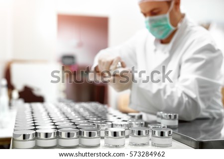 Medical production. Health care industry.