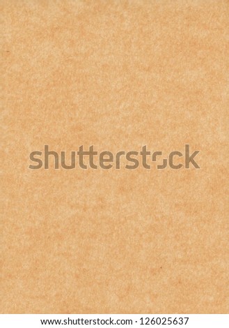 Brown parchment paper, baking paper