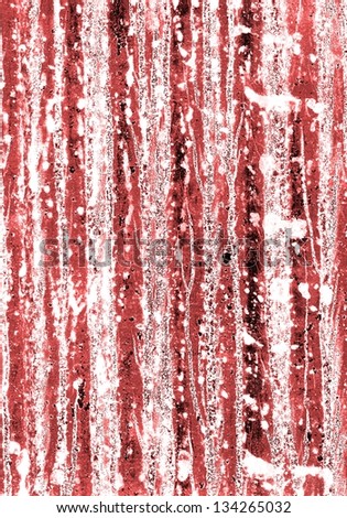 Abstract dirty red and white background