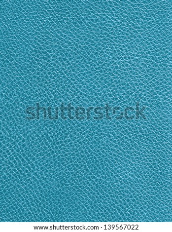 Blue animal leather, background